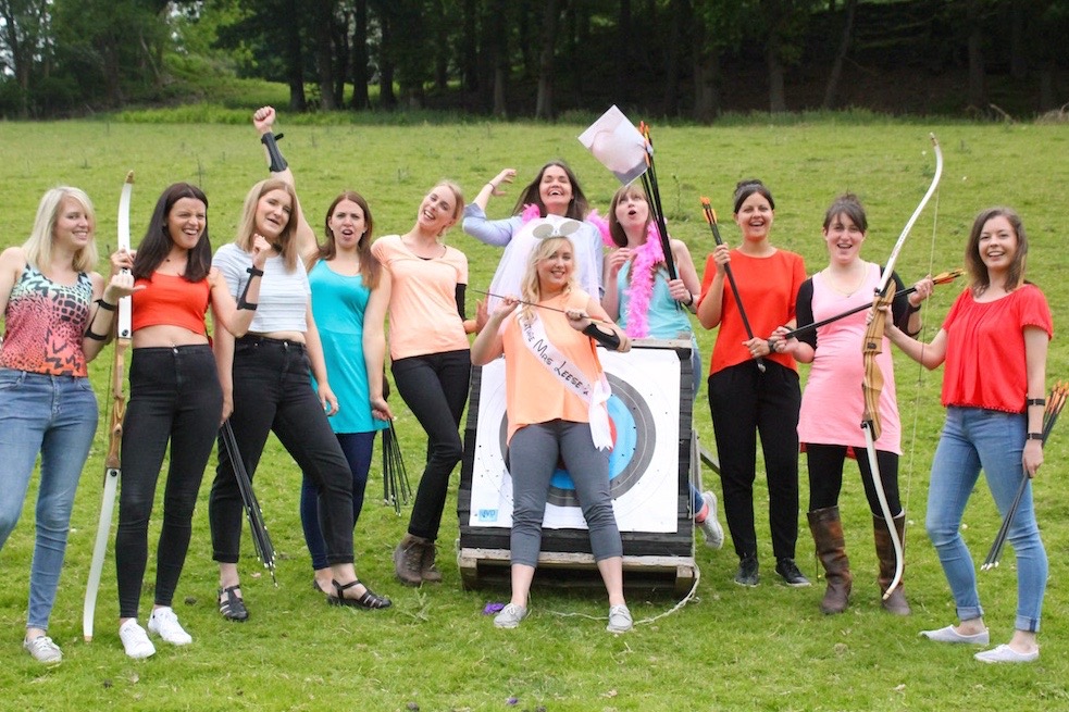 Hen Party Archery North Wales