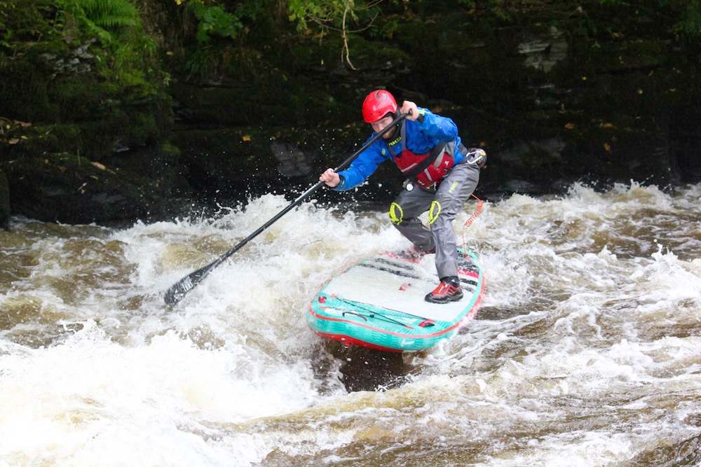 Whitewater SUP: