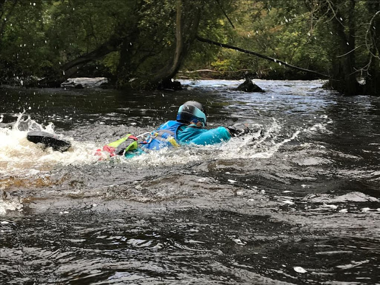White Water Safety and Rescue Swim